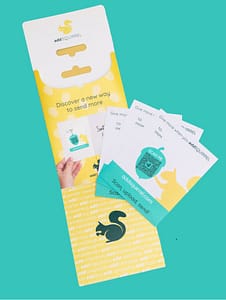 AddSQUIRREL pack contents