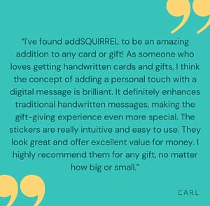 Customer Review for addSQUIRREL stickers