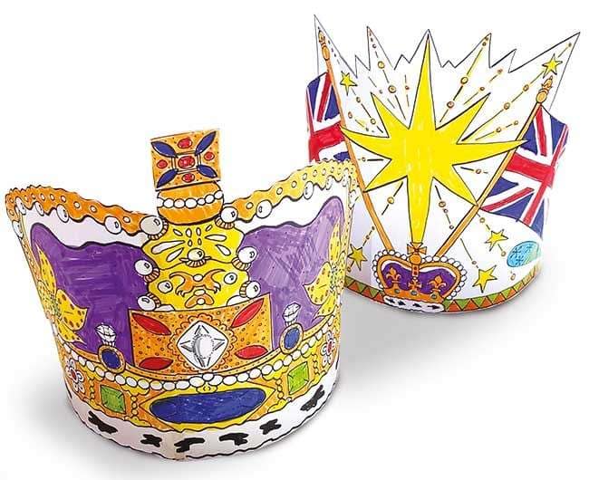 Jubilee Colour-In Products
